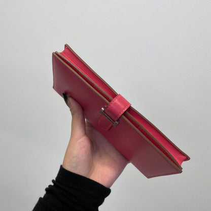 Hermes Bearn Souffle Bifold Wallet Vota Delact