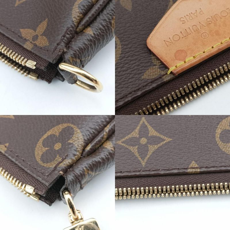Louis Vuitton Mullet Pochette Accessoire Monogram / Brownish Monogram Canvas