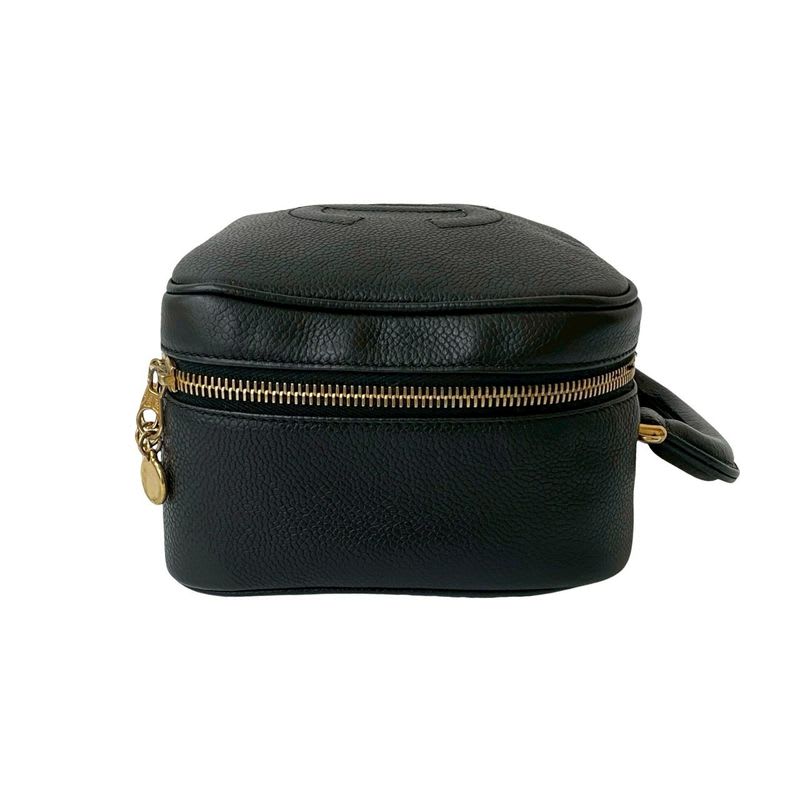 Chanel Chanel Matte Caviar Leather 2-Way Shoulder Bag