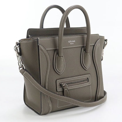 Celine Luggage Nano 18924 Handbag Calf Womens