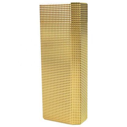 Cartier Pentagonal Roller Gas Cigarette Lighter Gold Men's Confirmed Ignition