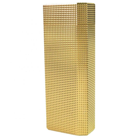 Cartier Pentagonal Roller Gas Cigarette Lighter Gold Men's Confirmed Ignition