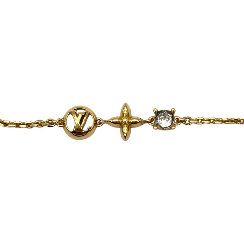 Louis Vuitton Bracelet Petite Louis Bracelet M00374 GP Le4212