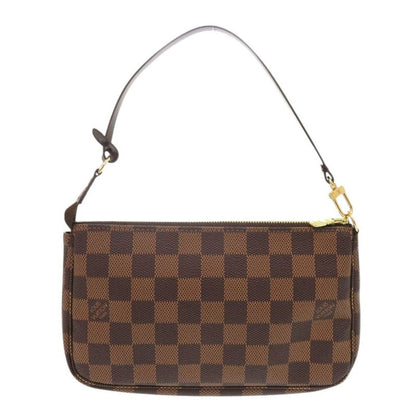 Louis Vuitton Damier Pochette Accessoire Accessory Pouch N41206 LV 1011 Louis