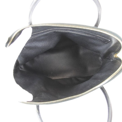 Celine Macadam Patterned Handbag Pvc/leather Black