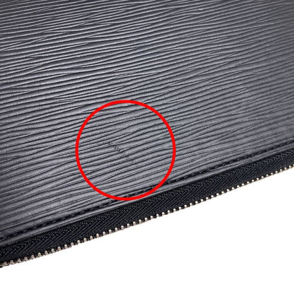 Louis Vuitton M60632 Epi Round Zipper Zippy Organizer Long Wallet Louis Vuitton