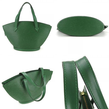 Louis Vuitton Handbag Saint-jacques M52274 Epi Leather Borneo Green Gold