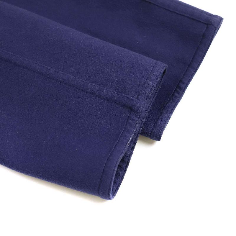 Celine by Phoebe Philo Wool Cashmere Side Slit Coat 2 8m56 5955 Navy 36