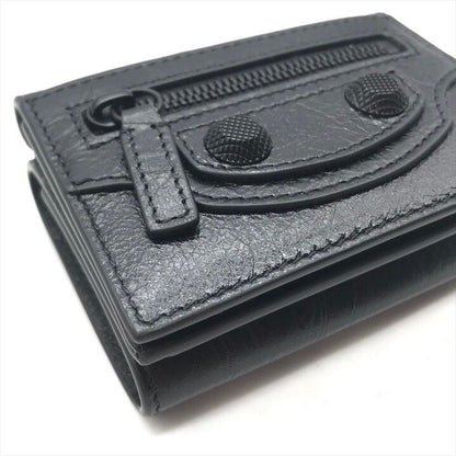 Balenciaga le City Mini Wallet Black Not Released in Japan