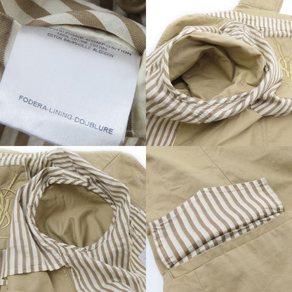 Yves Saint Laurent Other Outerwear 46 Cotton Beige Coat Apparel Men YVES Saint