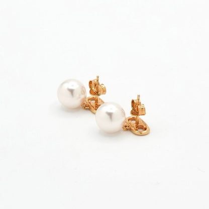 Celine Earrings Earring Gold Triomphe