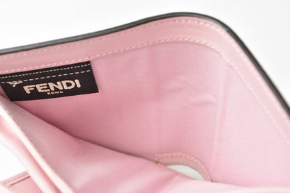 Fendi Wallet Mini Wallet Fendi Bifold Wallet 8m0387 A18B F0nvj Soft Leather