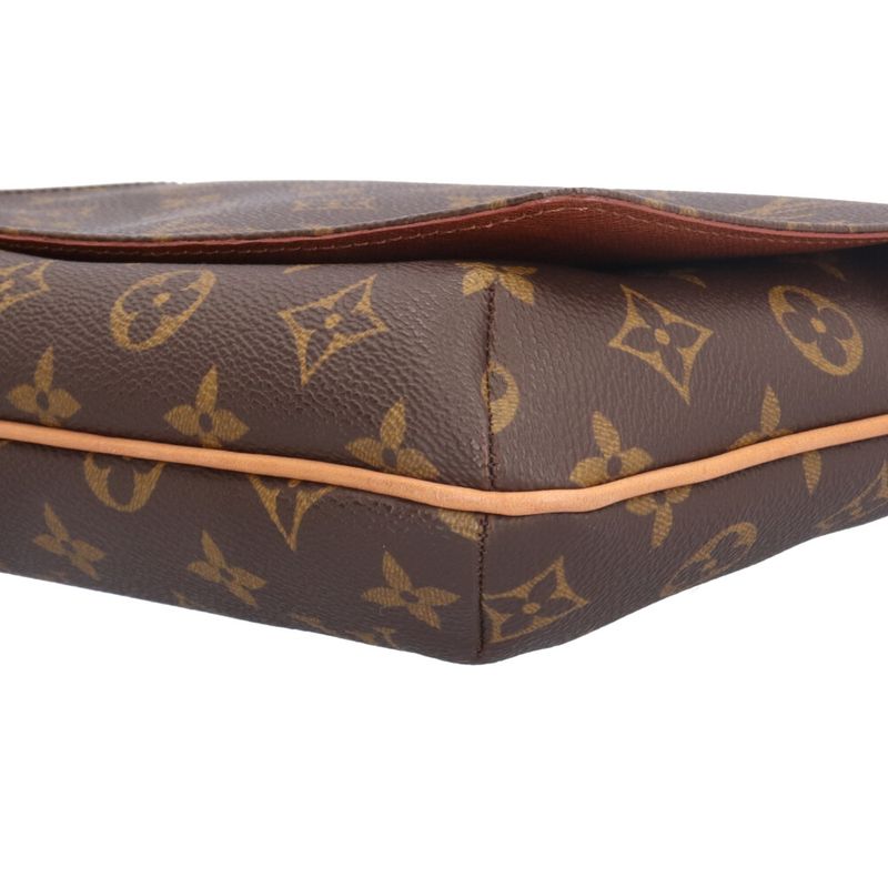 Louis Vuitton Musette Tango Short Monogram Shoulder Bag Monogram Canvas M51257