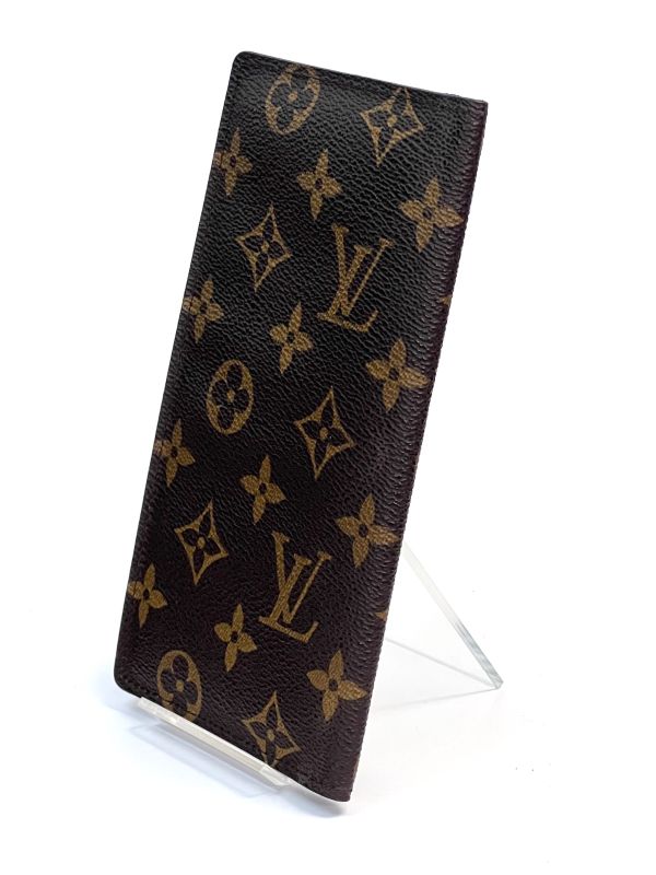 Louis Vuitton Long Wallet Billfold Monogram Carte Cles Di M61823 08bs185