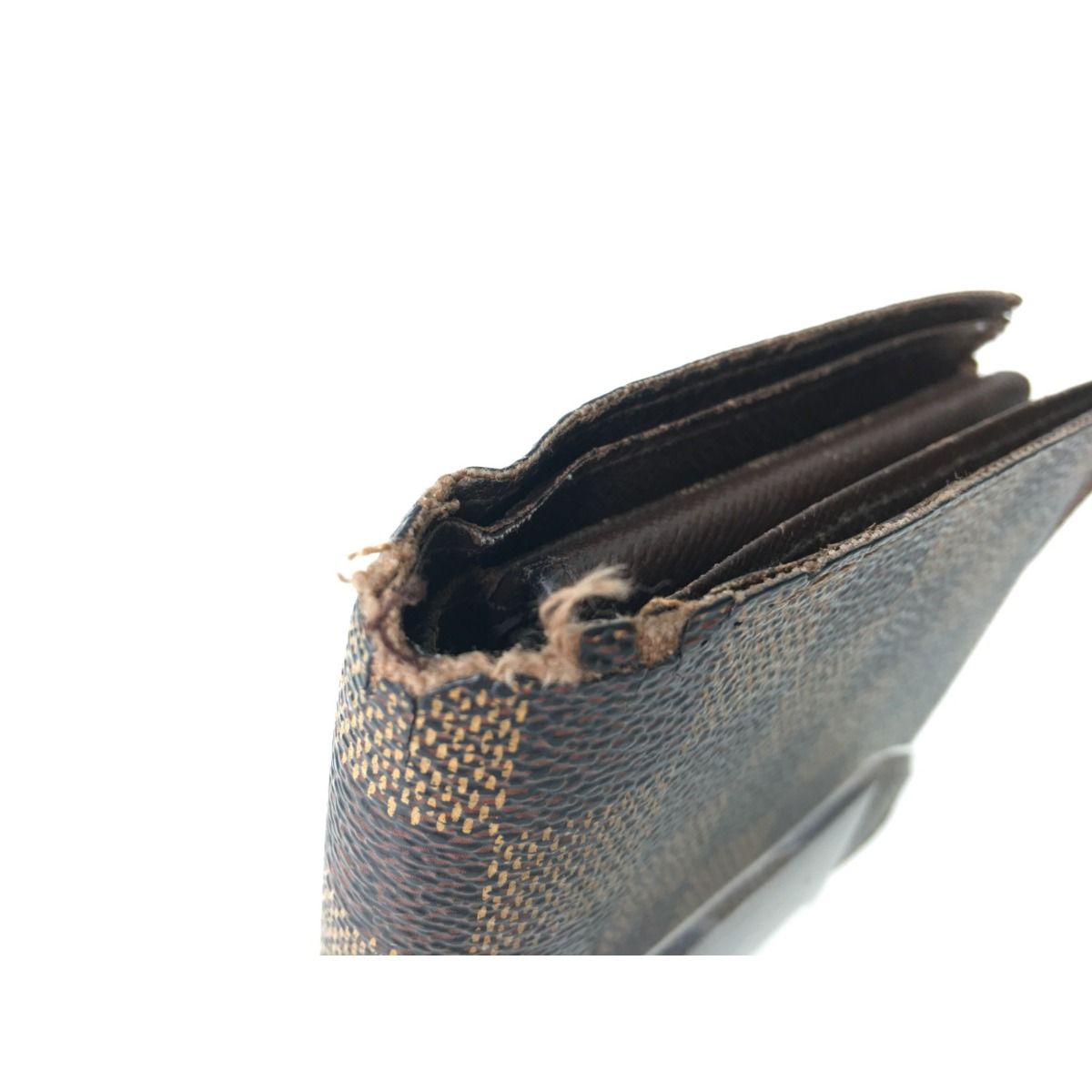 Louis Vuitton Bifold Wallet Damier Portefeuille Marco