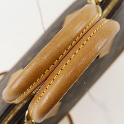 Louis Vuitton Alma BB 2WAY Shoulder M53152 Monogram Canvas Brown Sn3199 Ladies