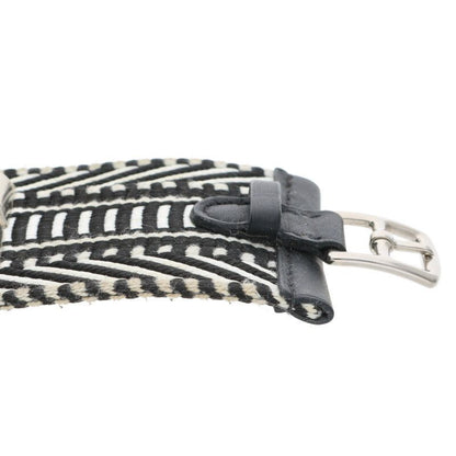 Hermes Collierd Chien Caval Canvas And Leather Bracelet Women