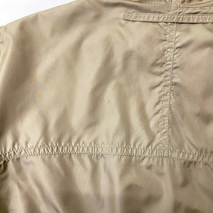 Prada Blouson Beige Sport 280562 Excellent Condition Cleaned