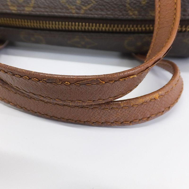 Louis Vuitton Papillon 26 Handbag M51386 Monogram Brown Gold Hardware
