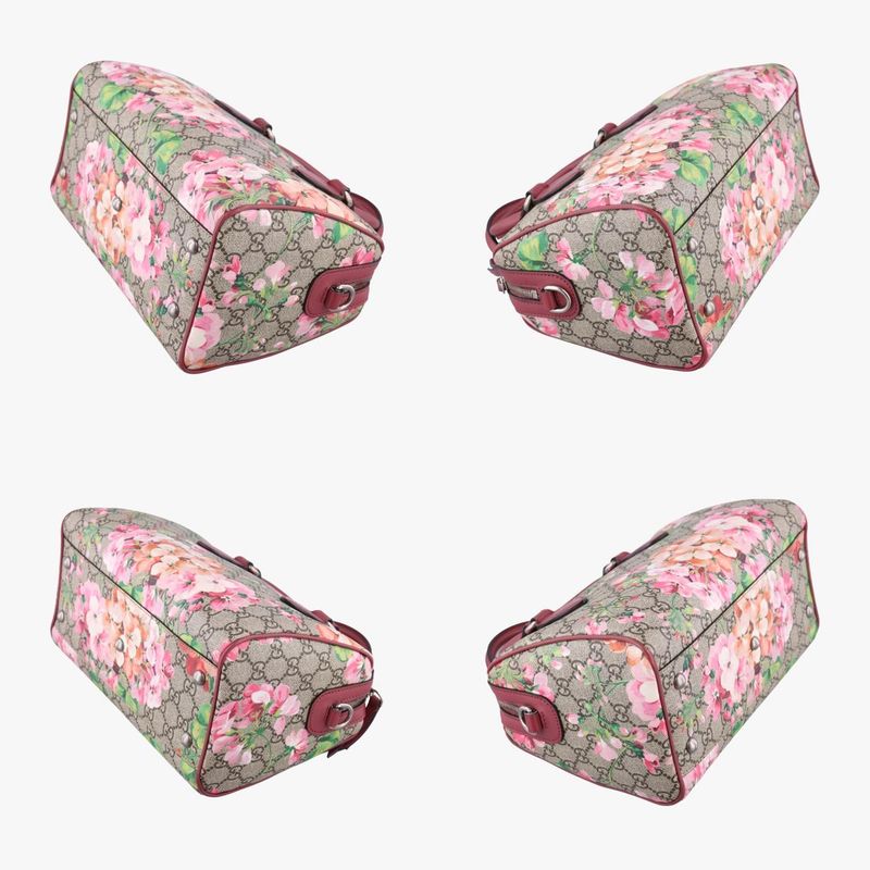 Guccigg Supreme Beige And Pink-brown And Multicolor PVC Coated Canvas 409529f019