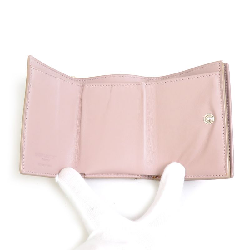 Saint Laurent Trifold Wallet
