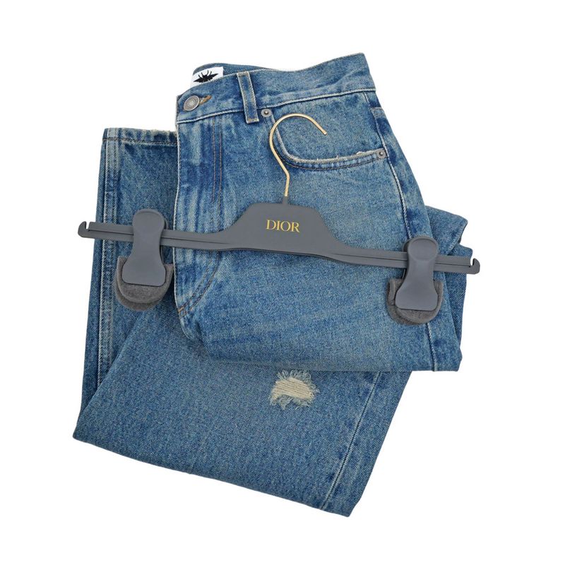 Dior Fujins 522p91a3046 Blue Size 34 Women's Apparel Clothes
