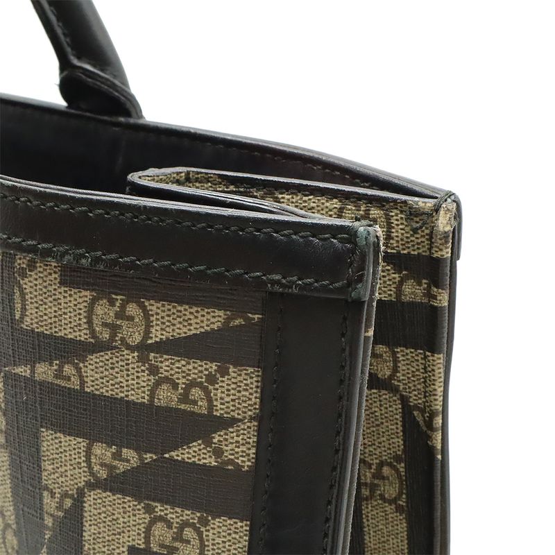Gucci GG Kaleido GG Kaleidoscope Tote Bag 2WAY Shoulder Bag Crossbody PVC