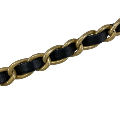 Chanel Shoulder Bag Matelasse As4451 Black Chain Shoulder / Vintage Gold