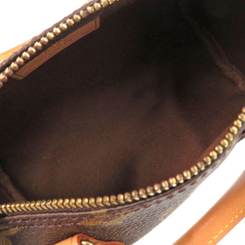 Louis Vuitton Mini Speedy Monogram M41534 Handbag LV 0475 Louis Vuitton