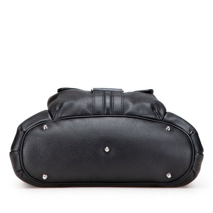 Gucci Interlocking G 232935 Black Leather Women's Gucci