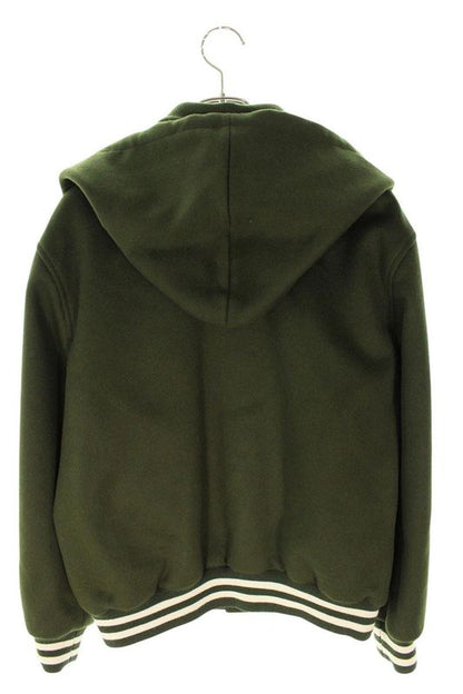 Celine 22AW 2v49i6700 Hooded Triomphe Varsity Blouson Women's 42