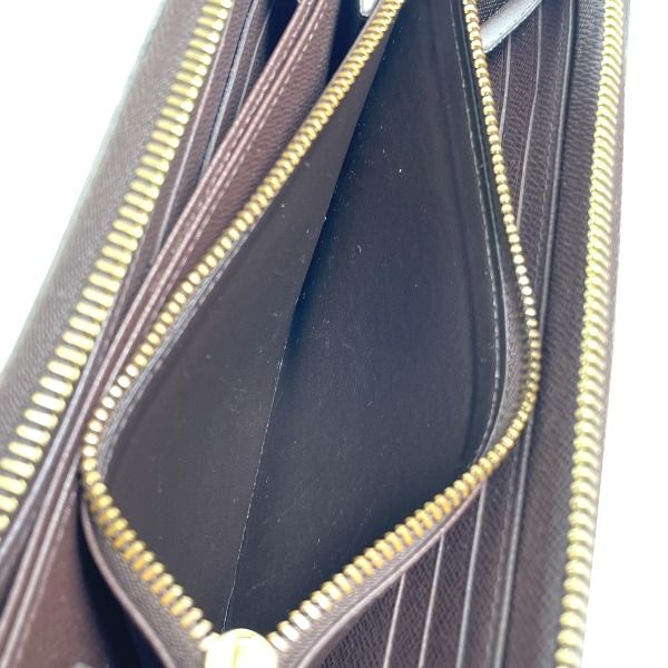 Louis Vuitton N41661 Damier Round Zipper Zippy Wallet Long Wallet Louis Vuitton