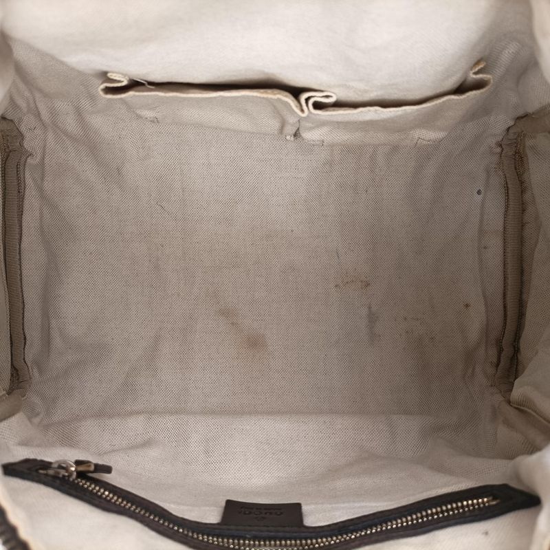 Guccisherry Line Multicolor Canvas And Leather 247205 A010185907