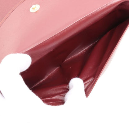 Cartier Must Line Leather Long Wallet Bordeaux Made In Spain