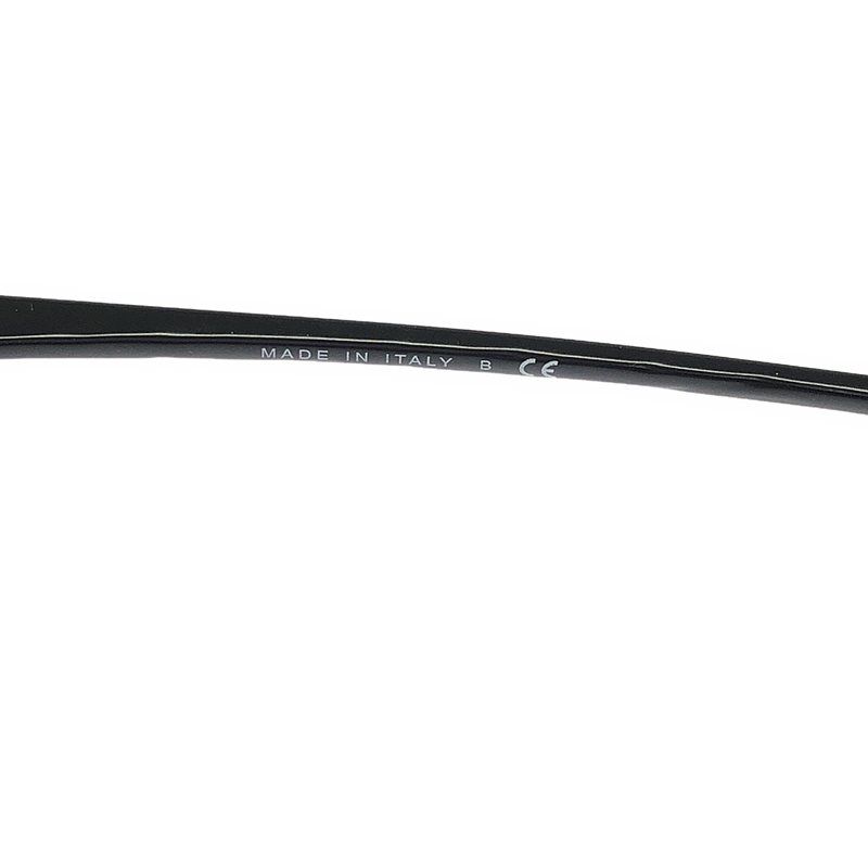 Chanel | Rhinestone Wellington Sunglasses | 56□17 140 | Black | Women