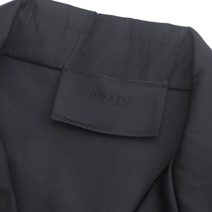 2024Prada Short Sleeve Shirt Size M (180 96A) Re-nylon Triangle Logo Triangle