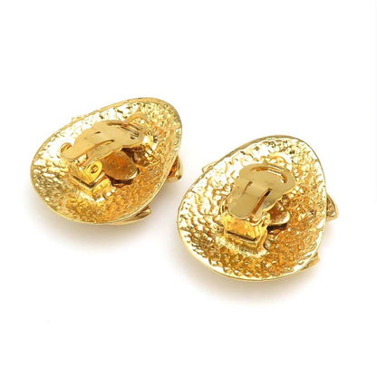 Chanel Earring Coco Mark