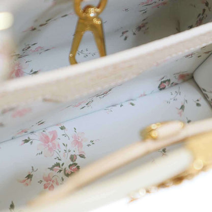 Louis Vuitton Capucine BB Poudre Bag Flower Capucines Taurillon Leather Bag