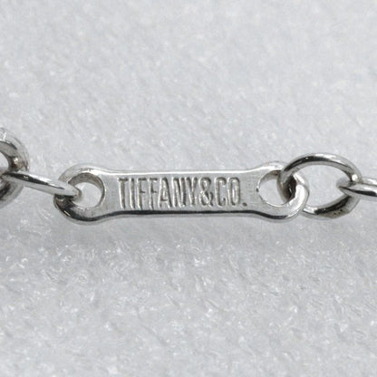 Tiffany & Co Open Heart Elsa Peretti 925 Silver Ladies 9.1g Necklace