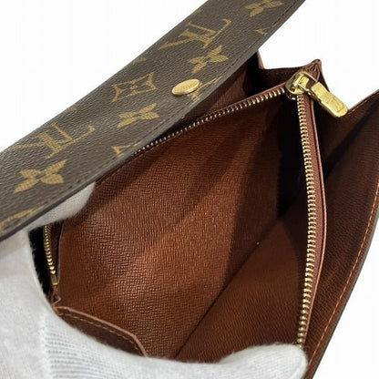 Louis Vuitton Monogram Porte Monet Cles Di M61726 Long Wallet Unisex