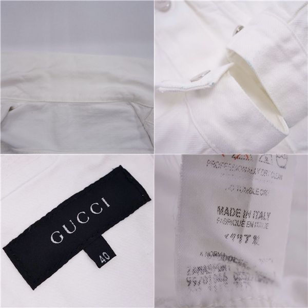 Gucci Tom Ford Period Denim Jacket Trucker Jacket