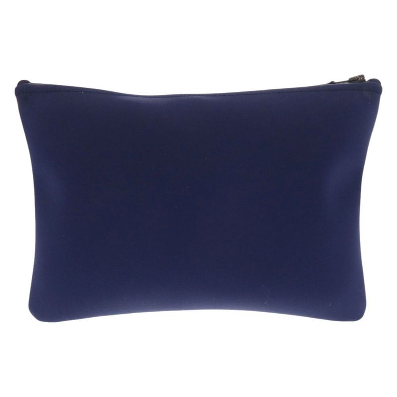 Hermes Neobain MM Nylon Polyurethane Blue Marine Pouch 0028 Hermes Men's
