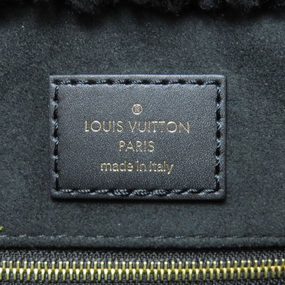 Louis Vuitton M55421 Monogram - Teddy On The Go GM Tote Bag Shearling Women