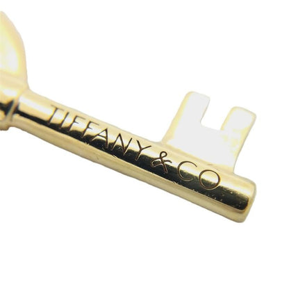 Tiffany & Co Tiffany & Co Round Key Pendant Top 18K 15g Gold