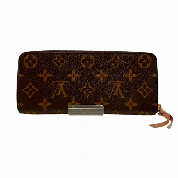 Louis Vuitton Monogram Portefeuille Cles M61298 Long Wallet For Women