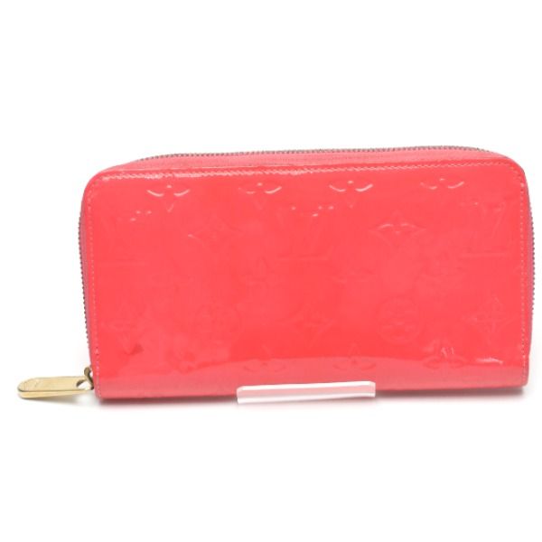 Louis Vuitton M93202 Vernis Round Zipper Zippy Wallet Long Wallet Louis Vuitton