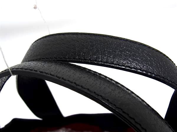 Bvlgari Logomania Canvas With Pouch Handbag Tote Women Men Black Fr4961