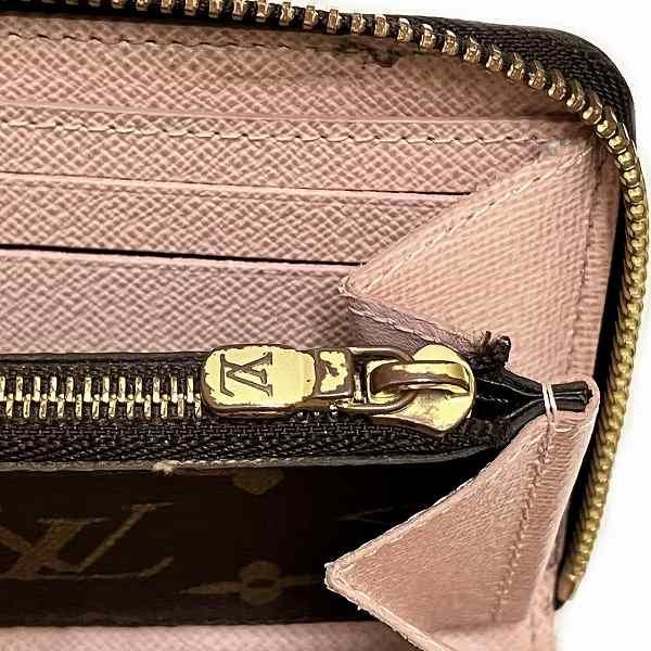 Louis Vuitton Monogram Portefeuille Cles M61298 Round Zipper Long Wallet For