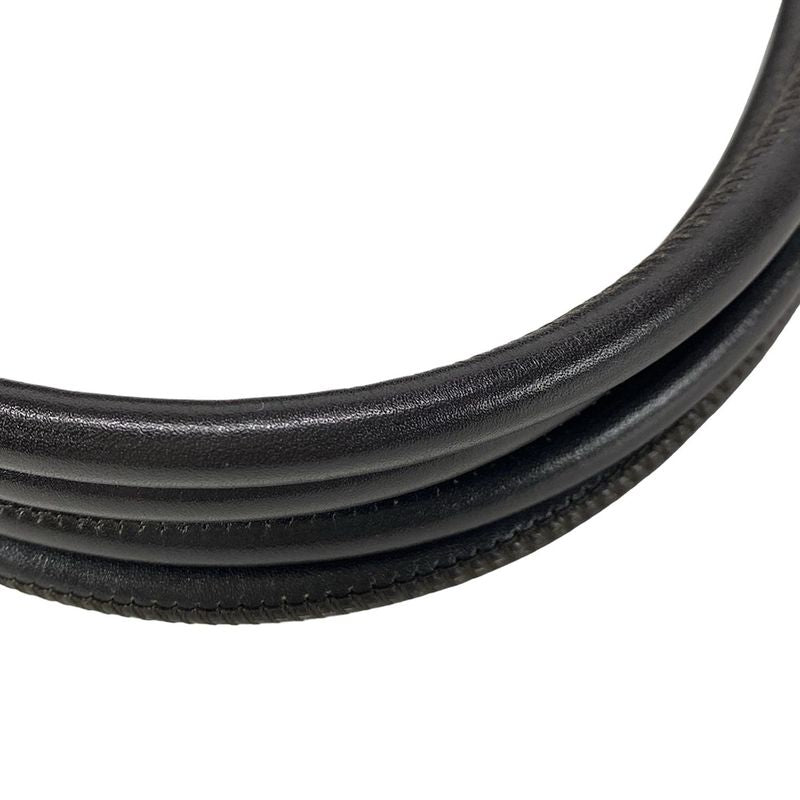 Chanel Shoulder Bag Cambon Line Bow Ring Bag A25171 Dark Brown Leather Lambskin