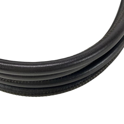 Chanel Shoulder Bag Cambon Line Bow Ring Bag A25171 Dark Brown Leather Lambskin